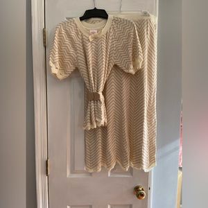 Emmy Design Deco Darling Set ivory tan